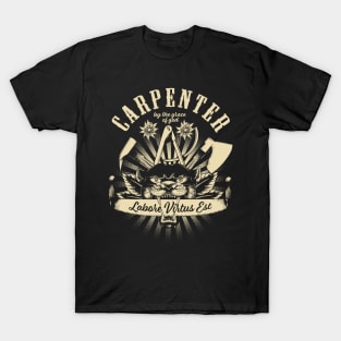 Carpenter Logo Patch T-Shirt